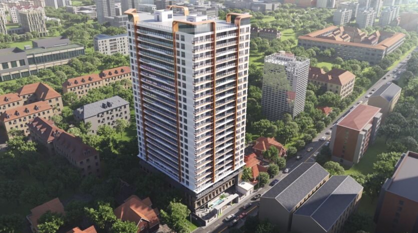Luster Arbor Residency Kileleshwa modern apartment exterior facade