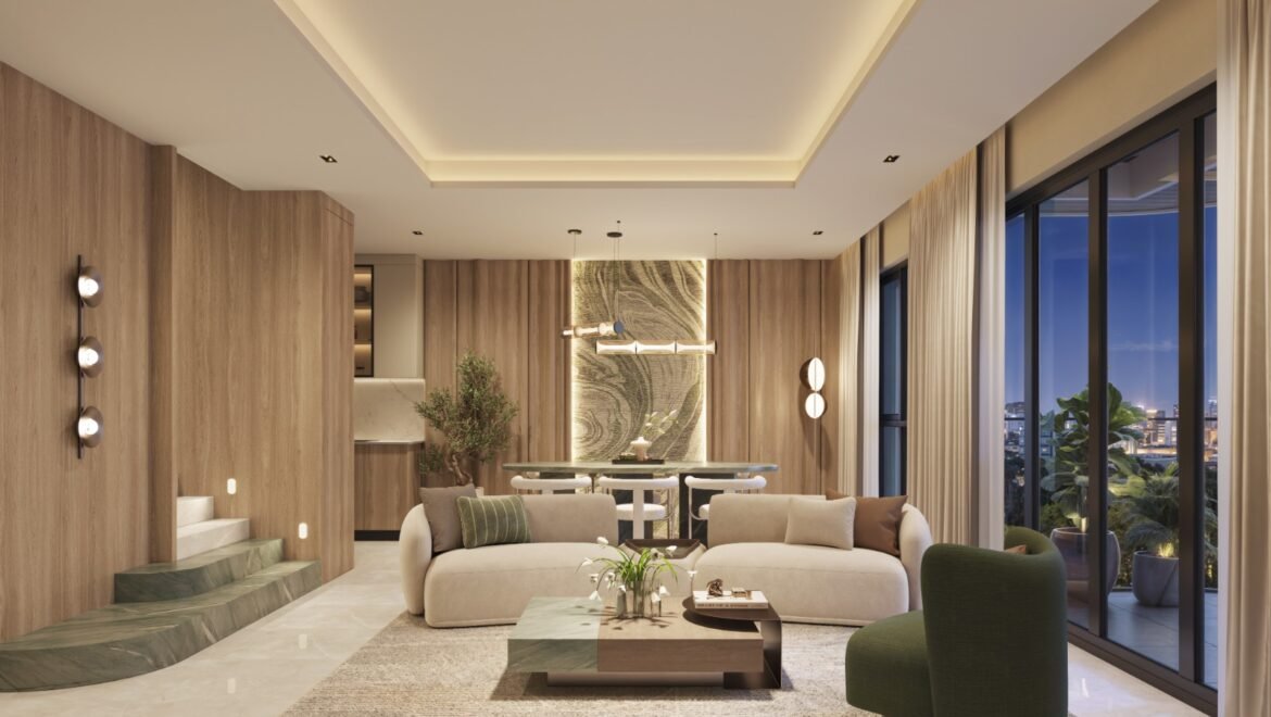Duplex apartments Riverside Drive