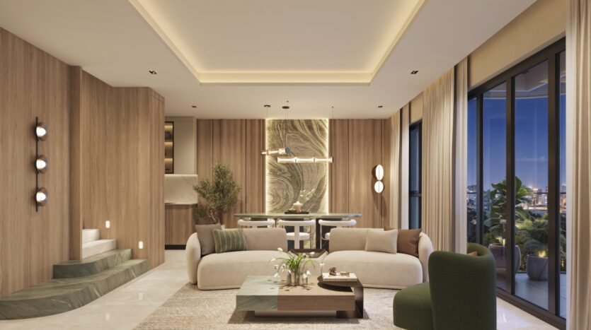 Duplex apartments Riverside Drive