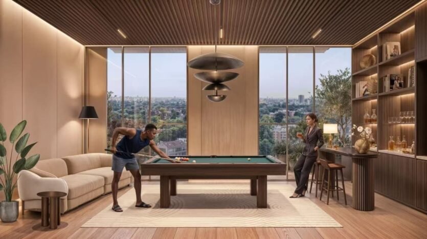 Executive Residents' Lounge and Billiards Room