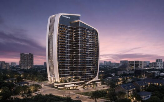 Santorini Residences Lantana Road Westlands exterior view