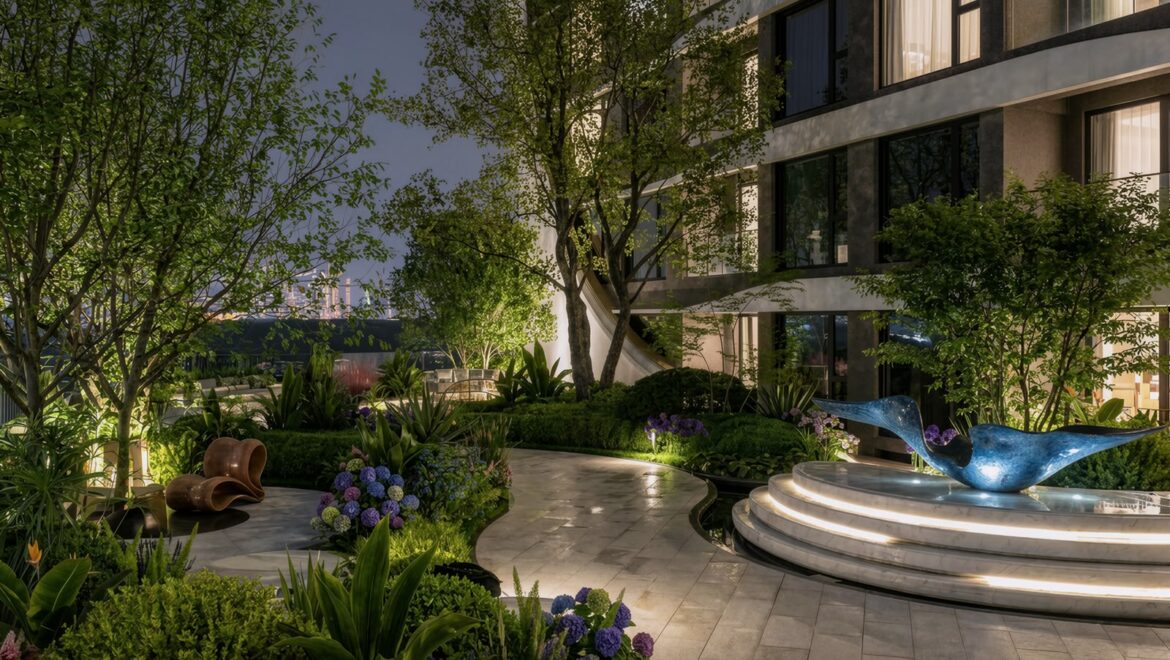 Santorini Residences Westlands swimming pool Nairobi