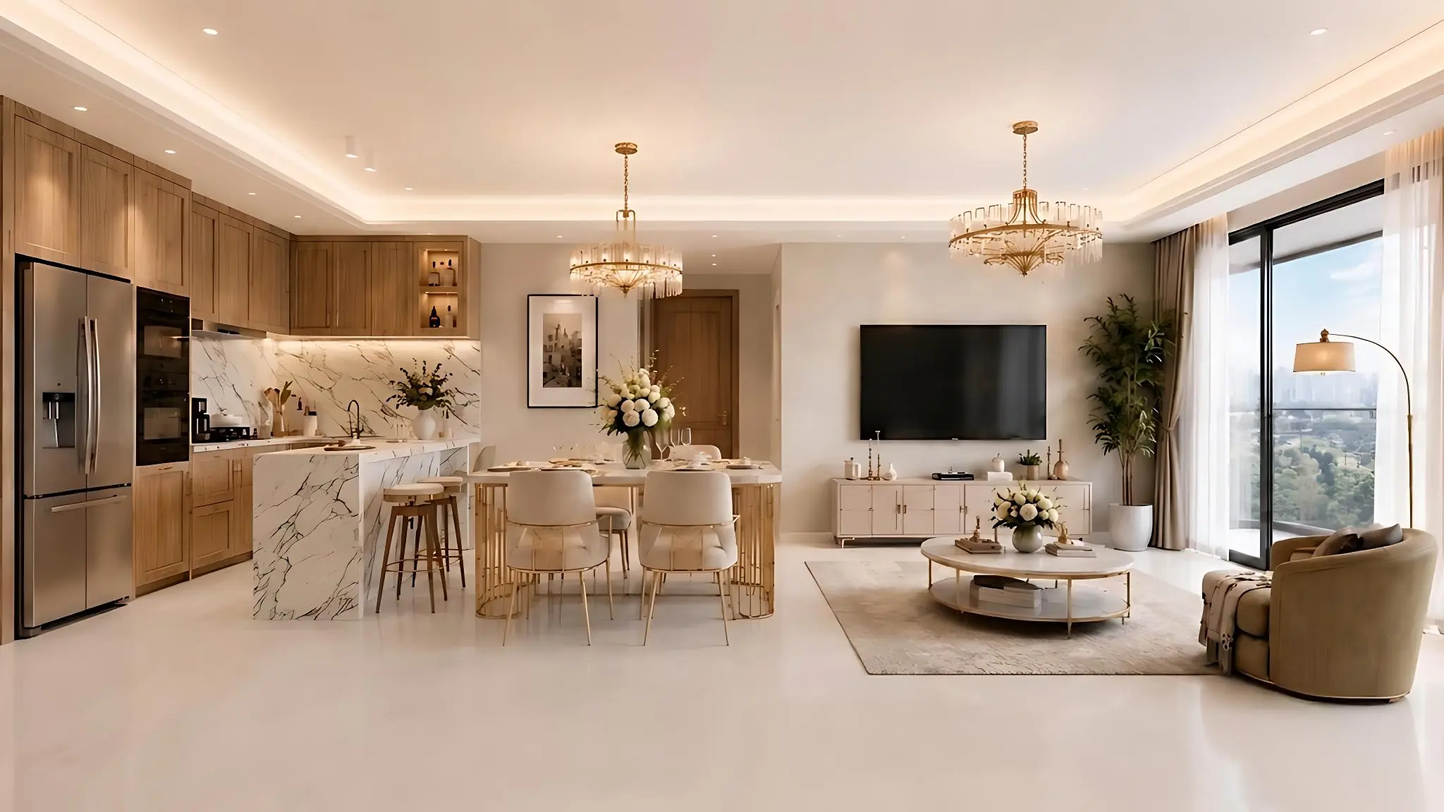 3 Bedroom Apartment for Sale in Riverside Drive – Riverside Azure 1