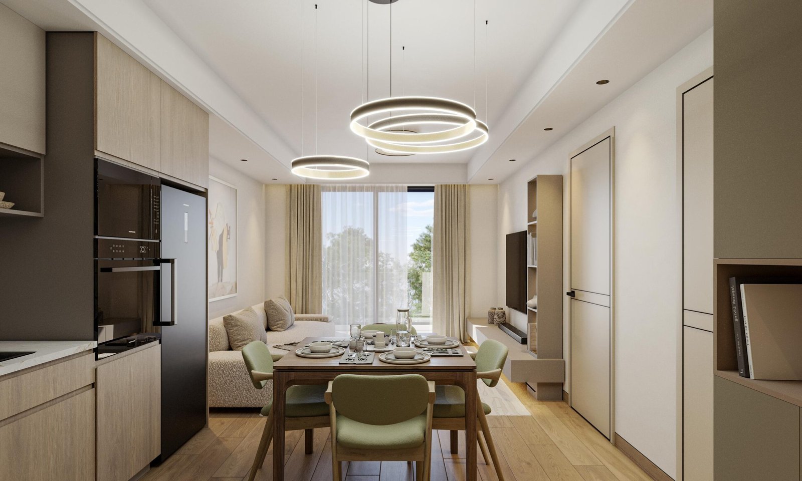 1 Bedroom Apartments at Aera Westlands