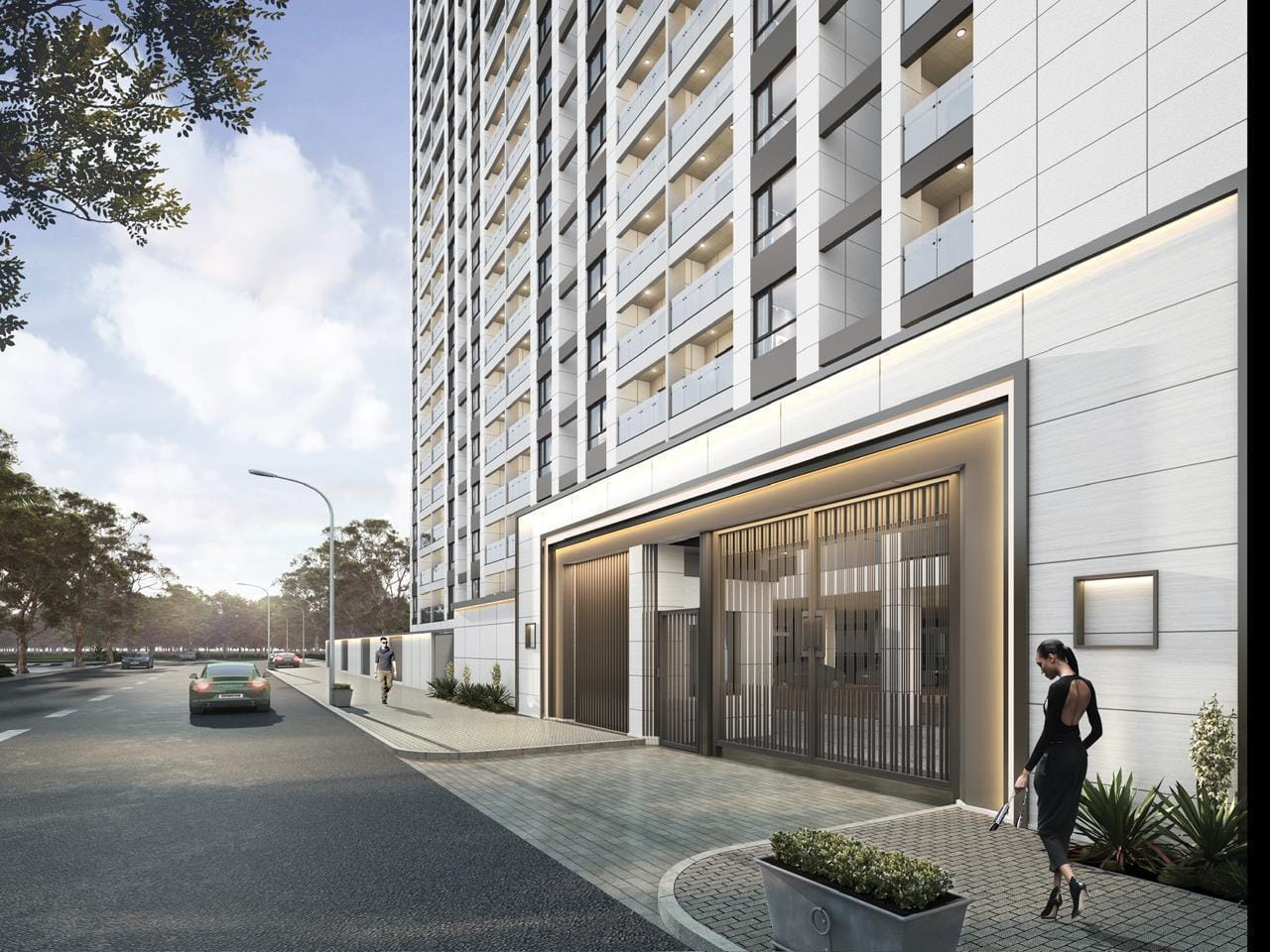 Oxford Homes Riverside - Luxury 1 and 2 bedroom off plan apartments for sale in Nairobi with flexible payment plans.