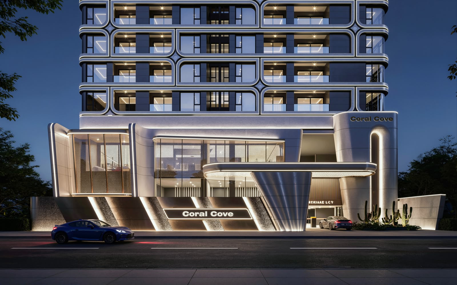 Coral Cove Riverside Apartments