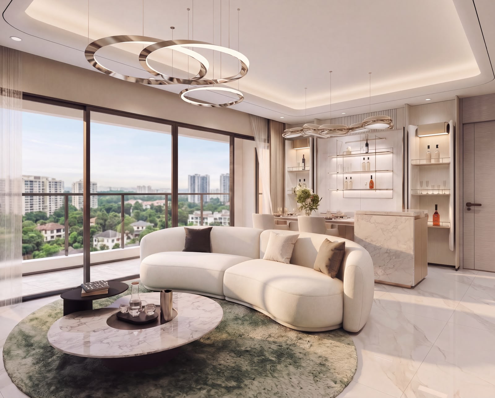 Coral Cove Riverside -3 Bedroom Apartment for sale in Riverside Nairobi