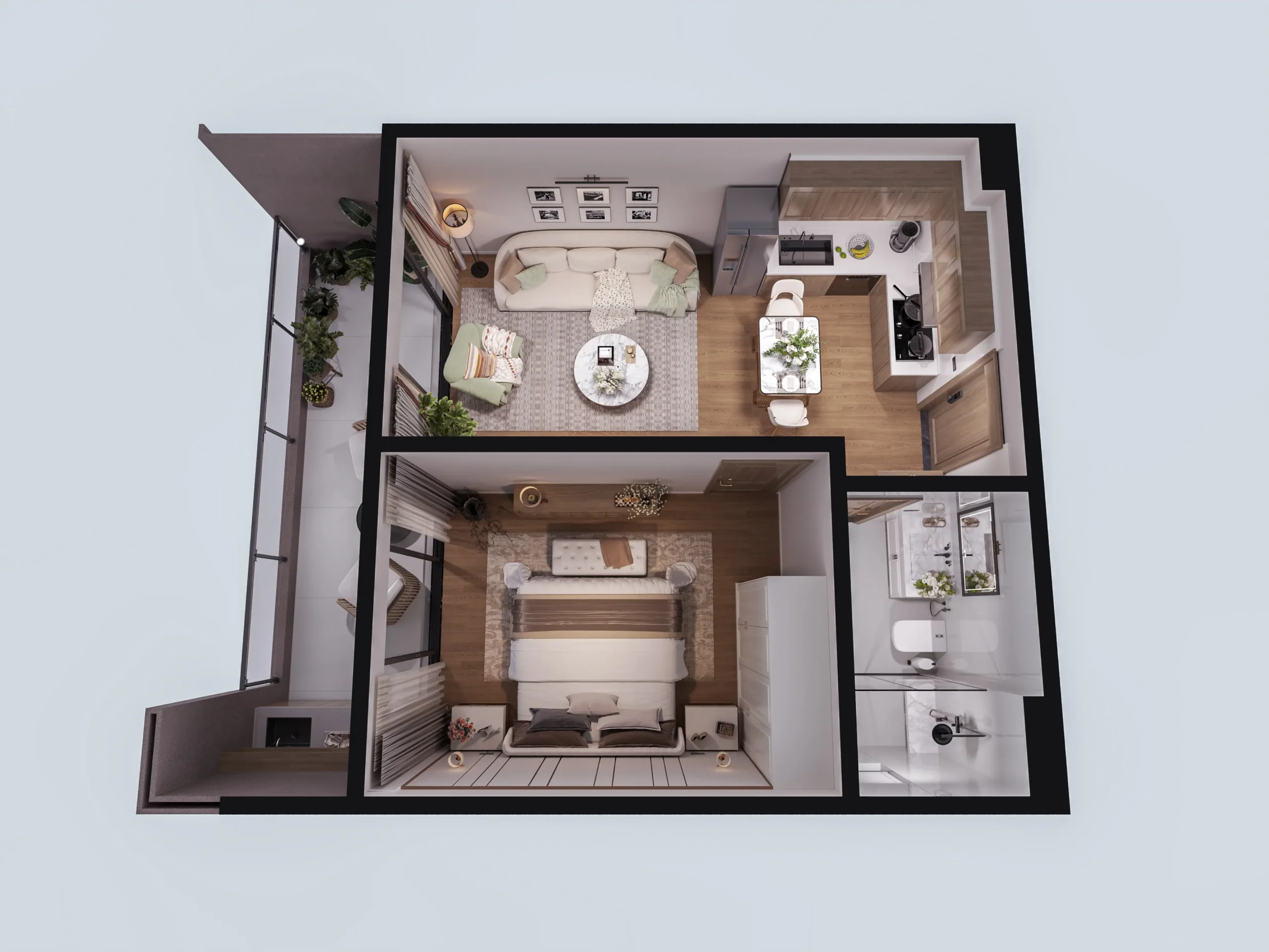 1 Bedroom Apartment for Sale in Riverside Drive