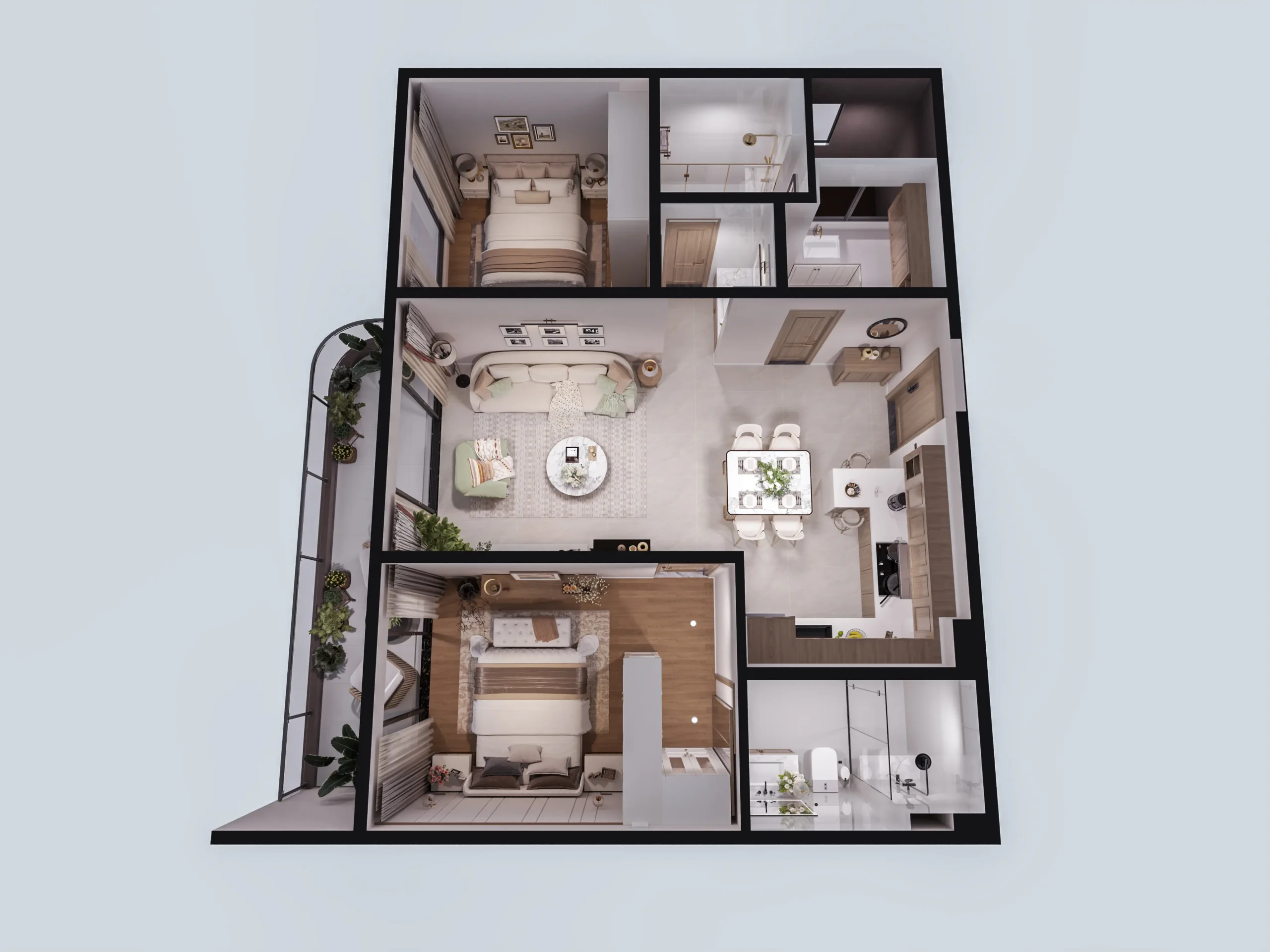 2 Bedroom Apartment for Sale in Riverside Drive