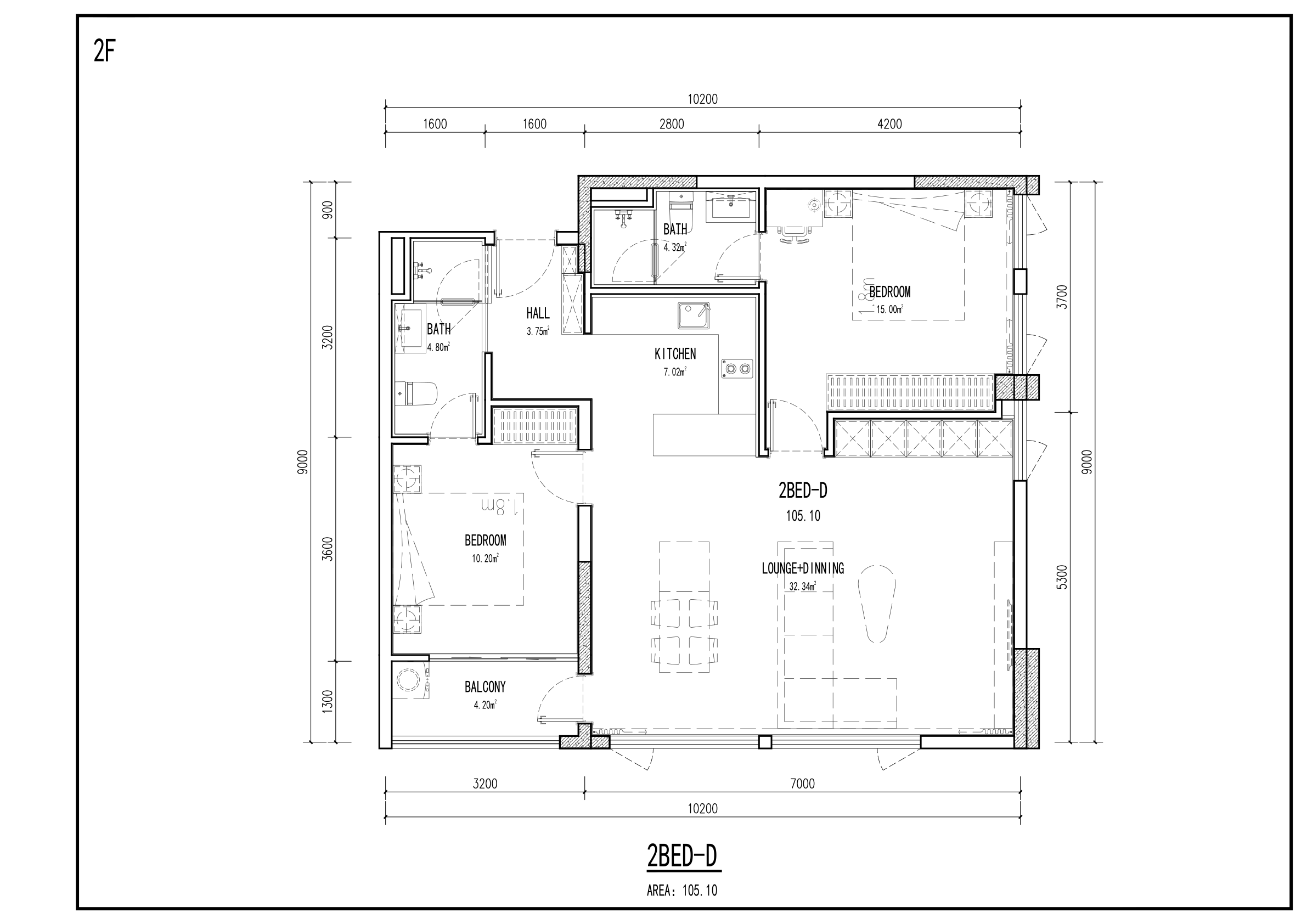 Santorini Residences 2 Bedroom Apartments for sale in Westlands Nairobi