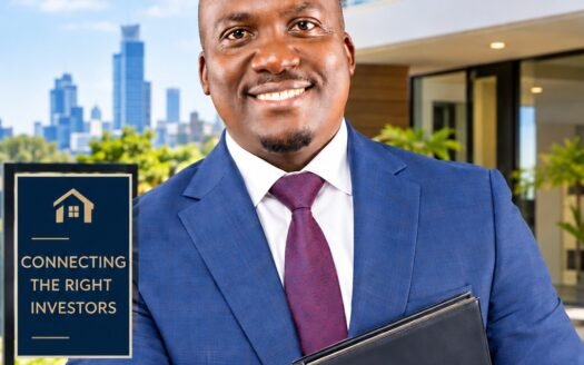 Dismas Saboke - Sir Francis Homes real estate agent