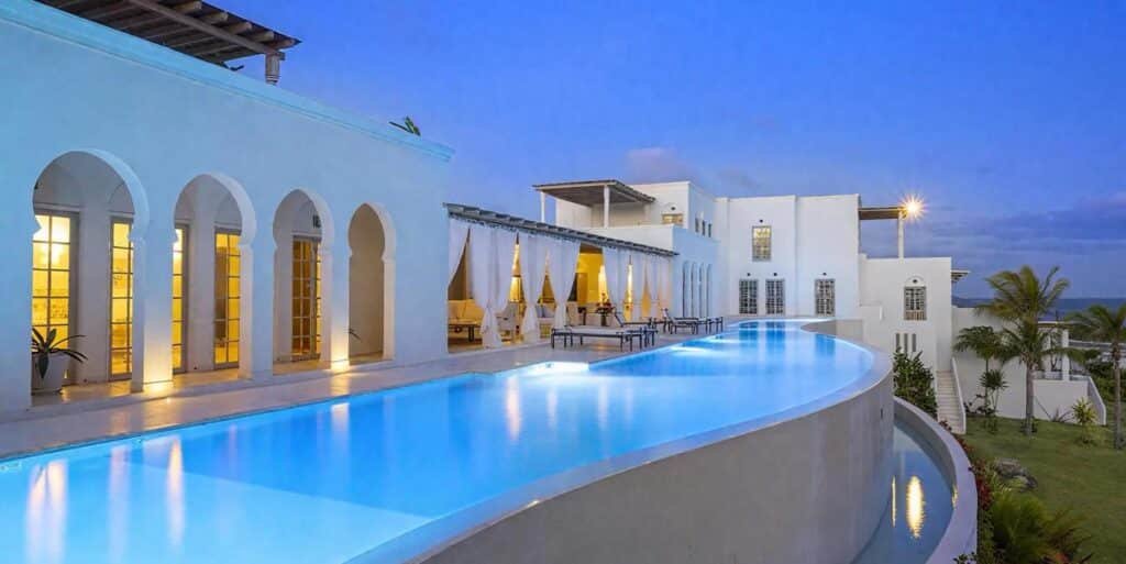 Malindi Beach Villa (9-Bedroom Palace) holiday villa, Jacaranda Bay, between Malindi and Watamu, Kenya coast