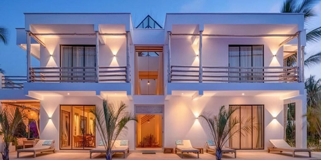 Ocean Villa holiday villa, Diani Beach, Kenya coast
