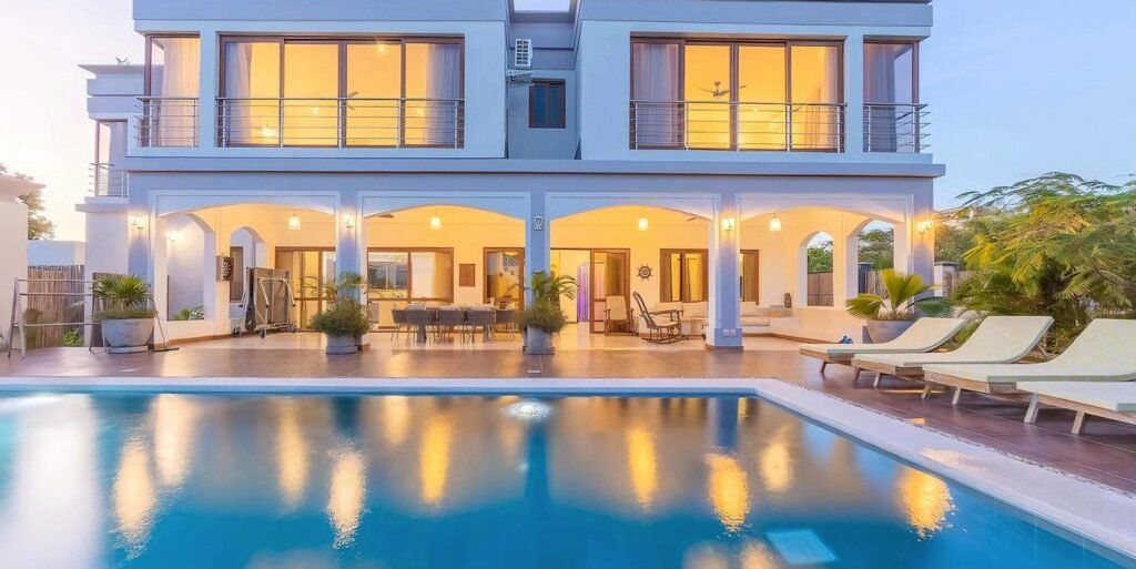The Address 3-Bedroom Villa holiday villa, Diani Beach, Kenya coast