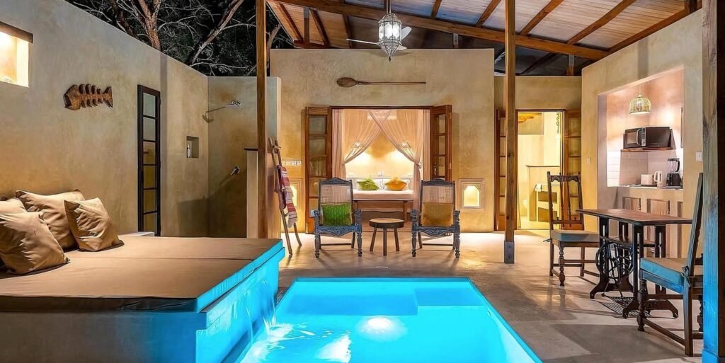 Villa Vervet holiday villa, Diani Beach, Kenya coast